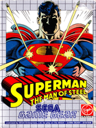 Cover for Superman - The Man of Steel