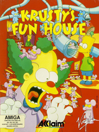 Cover for Krusty's Fun House