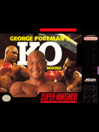 Cover for George Foreman's KO Boxing