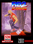 Cover for Real Bout Fatal Fury 2: The Newcomers