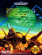 Cover for Space Invaders '91