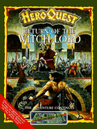 Cover for Hero Quest II - Return of the Witchlord