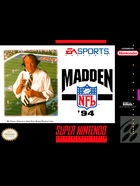 Cover for Madden NFL 94