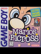 Cover for Mario's Picross