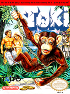 Cover for Toki