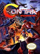 Cover for Contra Force