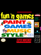 Cover for Fun 'n Games