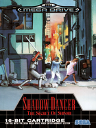 Cover for Shadow Dancer - The Secret of Shinobi