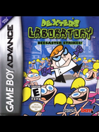 Cover for Dexter's Laboratory: Deesaster Strikes!