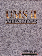 Cover for UMS II (Universal Military Simulator II): Nations At War
