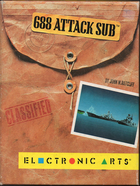 Cover for 688 Attack Sub