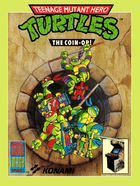 Cover for Teenage Mutant Hero Turtles - The Coin-Op!