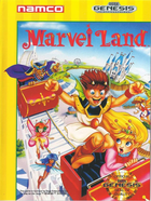 Cover for Marvel Land