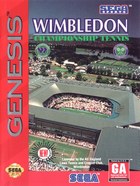 Cover for Wimbledon Championship Tennis