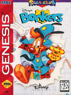 Cover for Bonkers