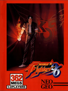 Cover for The King of Fighters '96