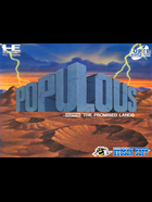 Cover for Populous - The Promised Lands