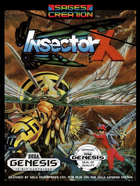 Cover for Insector X