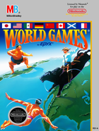 Cover for World Games