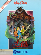 Cover for The Black Cauldron