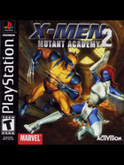Cover for X-Men - Mutant Academy 2