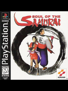 Cover for Soul of the Samurai