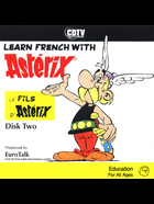 Cover for Learn French With Asterix Disc 2