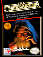 Cover for The Chessmaster