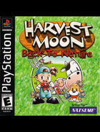 Cover for Harvest Moon - Back to Nature
