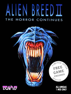 Cover for Alien Breed II: The Horror Continues