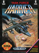 Cover for Task Force Harrier EX