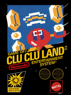 Cover for Clu Clu Land