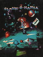Cover for Clown-O-Mania