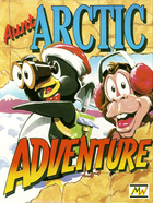 Cover for Aunt Arctic Adventure