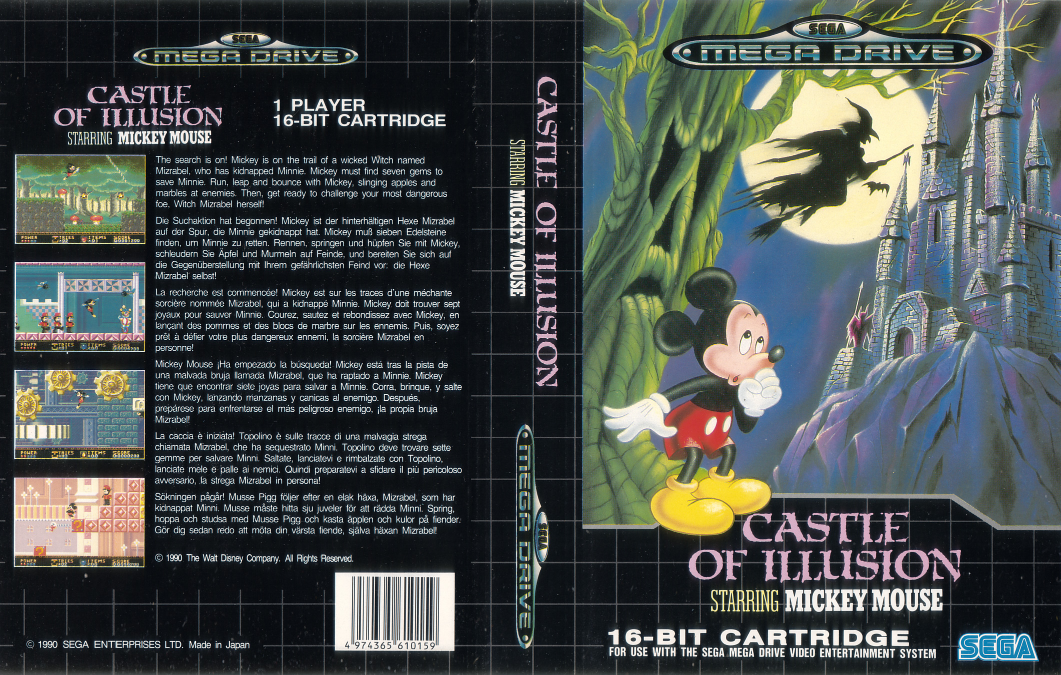 стим castle of illusion starring mickey mouse фото 61