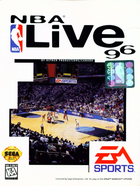 Cover for NBA Live 96