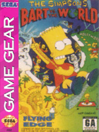 Cover for Simpsons, The - Bart vs. the World ~ Bart World