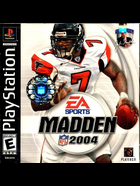 Cover for Madden NFL 2004