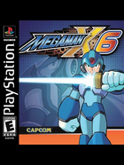 Cover for Mega Man X6