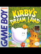 Cover for Kirby's Dream Land