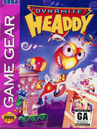 Cover for Dynamite Headdy