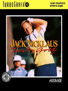 Cover for Jack Nicklaus' Turbo Golf