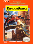 Cover for Advanced Dungeons & Dragons - DragonStrike