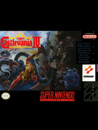 Cover for Super Castlevania IV