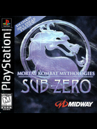 Cover for Mortal Kombat Mythologies - Sub-Zero