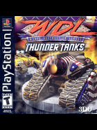 Cover for World Destruction League - Thunder Tanks