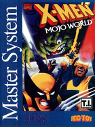 Cover for X-Men - Mojo World