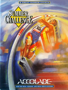 Cover for Summer Challenge