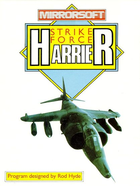 Cover for Strike Force Harrier