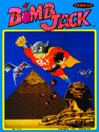 Cover for Bomb Jack